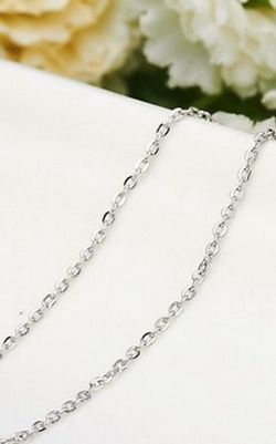 SS11028-6 Ожерелье из стерлингового серебра S925